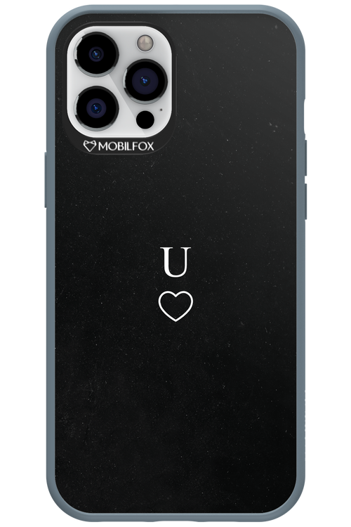U Black 2.0 - Apple iPhone 12 Pro Max