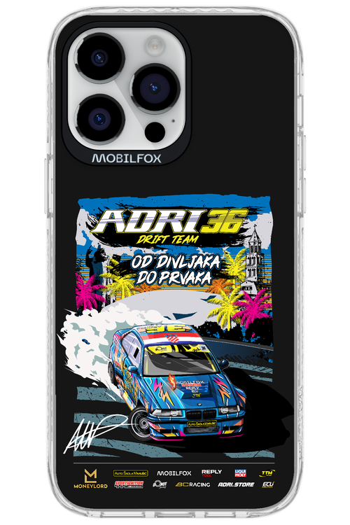 ADRI36 Midnight Drift - Apple iPhone 14 Pro Max