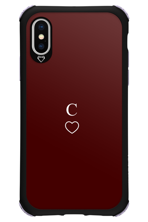 C Burgundia 2.0 - Apple iPhone XS