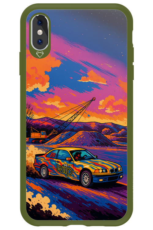 Sunset Run - Apple iPhone XS Max