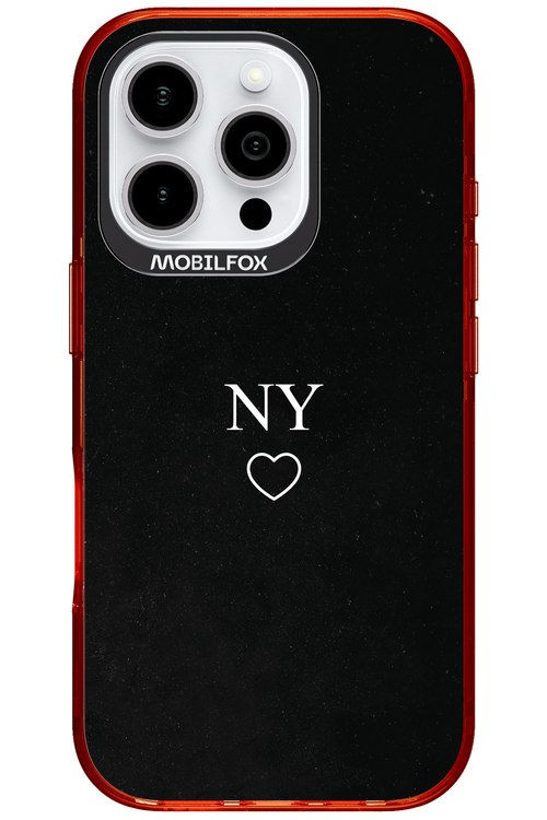 NY Black 2.0 - Apple iPhone 16 Pro