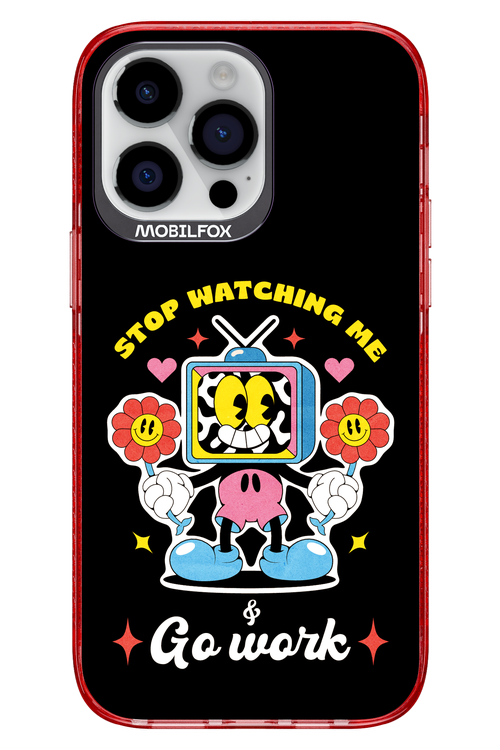 stop watching me 2.0 - Apple iPhone 14 Pro Max