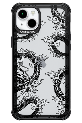 Dragon's Fire - Apple iPhone 15 Plus