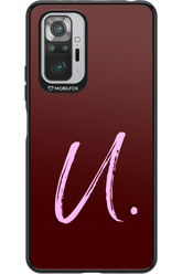 (Dark Blush) U 2.0 - Xiaomi Redmi Note 10S