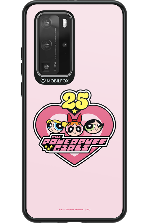 The Powerpuff Girls 25 - Huawei P40 Pro