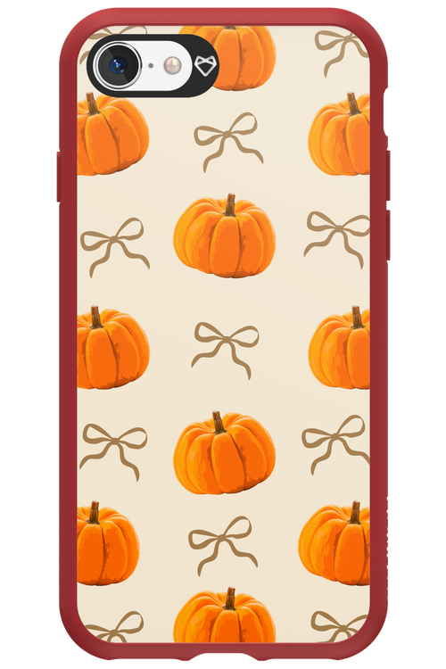 Cutie Pumpkin - Apple iPhone SE 2020
