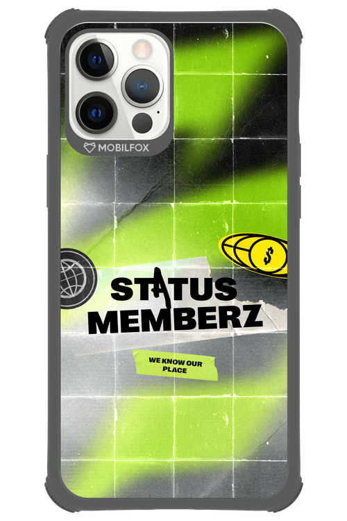 Status Memberz - Apple iPhone 12 Pro Max