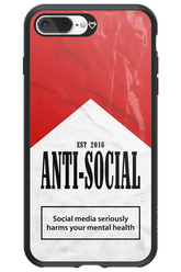 ANTI-SOCIAL II 2.0 - Apple iPhone 8 Plus