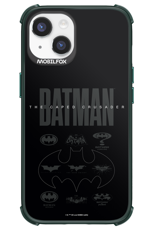 The Caped Crusader - Apple iPhone 14