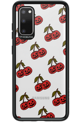 Spicey Pumpkin (Transparent) - Samsung Galaxy S20