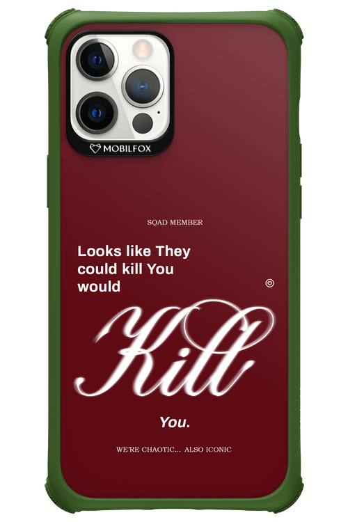 The Killer - Apple iPhone 12 Pro Max