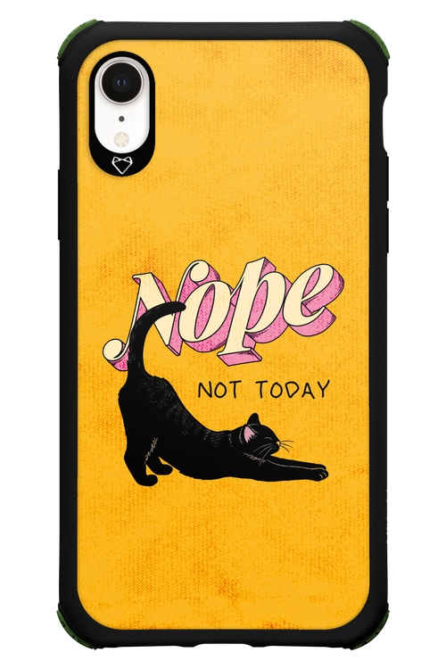 Nope, Not Today 2.0 - Apple iPhone XR