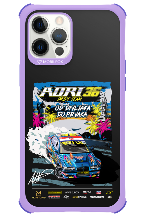 ADRI36 Midnight Drift 2.0 - Apple iPhone 12 Pro Max