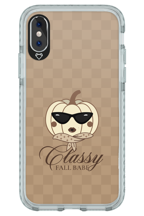 Fall Babe - Apple iPhone X