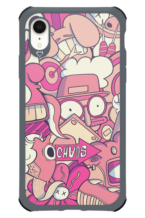 Coral Chaos - Apple iPhone XR