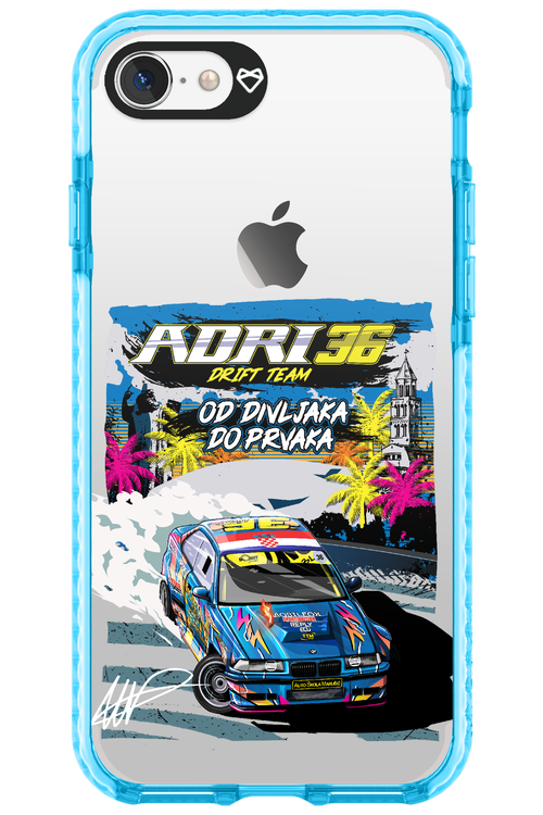 ADRI36 Drift Splash - Apple iPhone 7