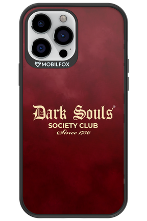 Dark Souls (Burgundy) - Apple iPhone 13 Pro Max