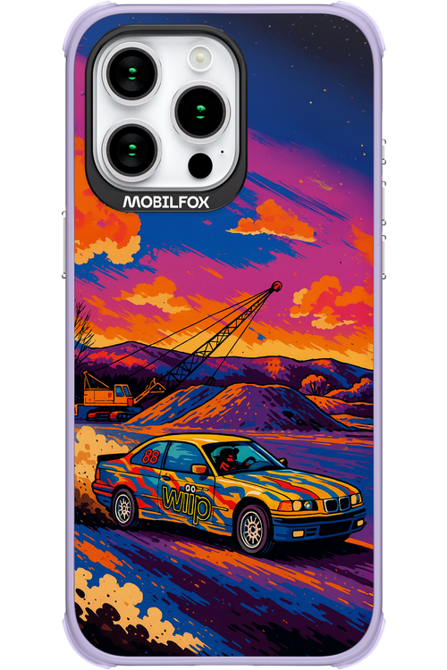 Sunset Run 2.0 - Apple iPhone 15 Pro Max