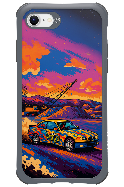 Sunset Run - Apple iPhone 7