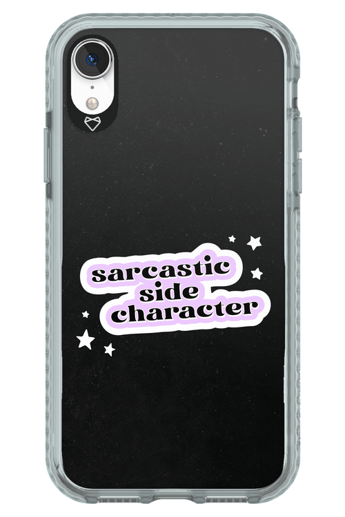 Sarcastic Black - Apple iPhone XR