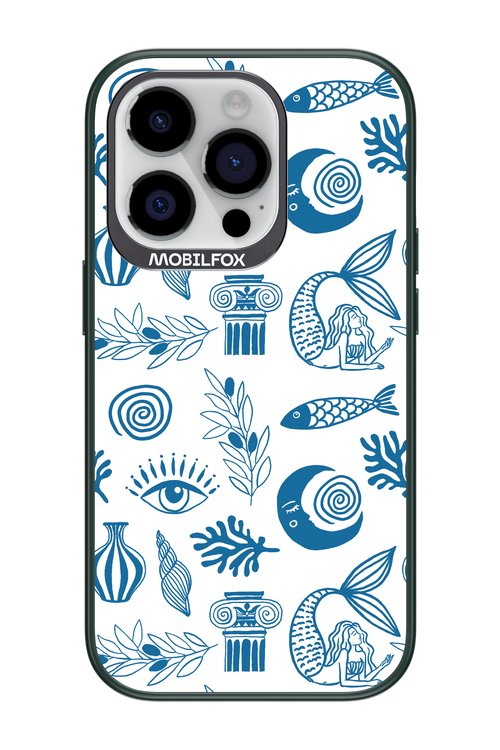 Mediterranean Muse - Apple iPhone 14 Pro