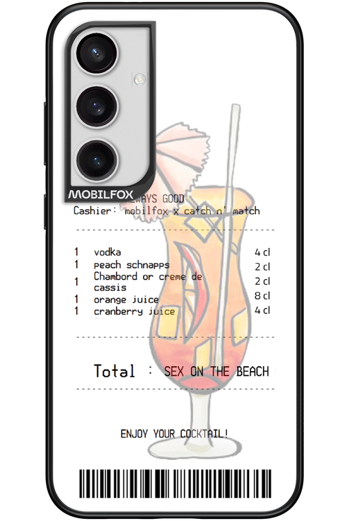 sex on the beach cocktail - Samsung Galaxy S24+