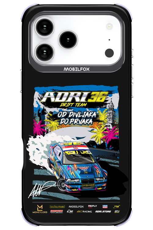 ADRI36 Midnight Drift 2.0 - Apple iPhone 17 Pro Max