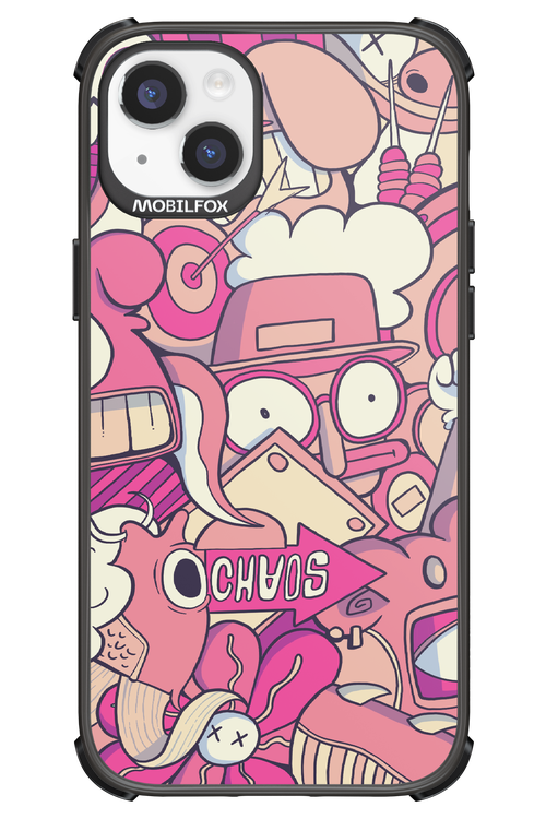 Coral Chaos - Apple iPhone 14 Plus