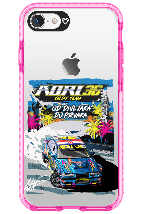 ADRI36 Drift Splash - Apple iPhone 7