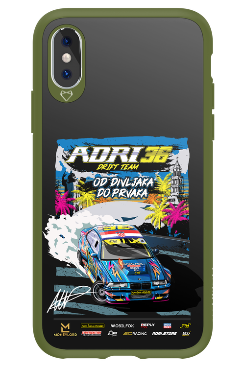 ADRI36 Midnight Drift 2.0 - Apple iPhone X