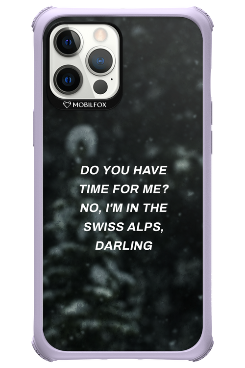 Swiss Alps - Apple iPhone 12 Pro Max