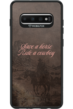 Ride a cowboy 2.0 - Samsung Galaxy S10+