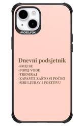 Dnevni Podsjetnik - Apple iPhone 15 Plus