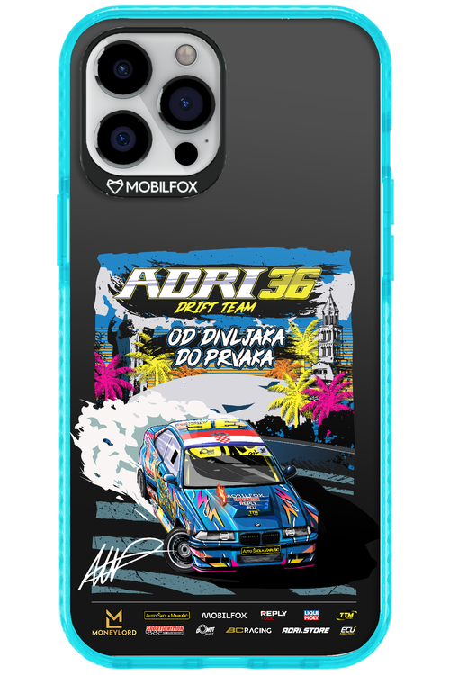 ADRI36 Midnight Drift - Apple iPhone 12 Pro Max