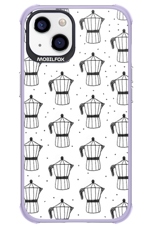 Retro Caffee - Apple iPhone 13
