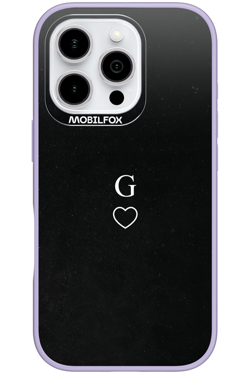 G Black 2.0 - Apple iPhone 16 Pro