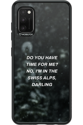 Swiss Alps - Samsung Galaxy A41