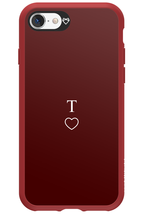 T Burgundia 2.0 - Apple iPhone SE 2022