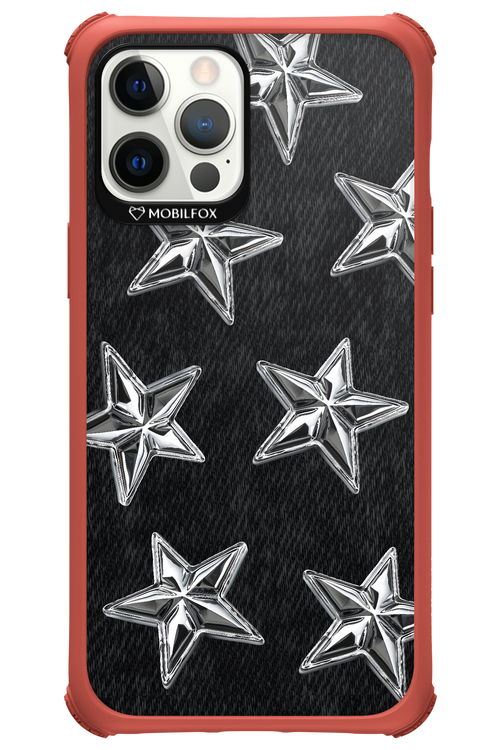 Chrome Stars - Apple iPhone 12 Pro Max