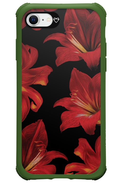 Amaryllis Noir - Apple iPhone 8