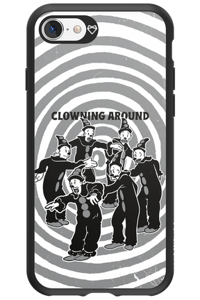 Glowing Around - Apple iPhone 8