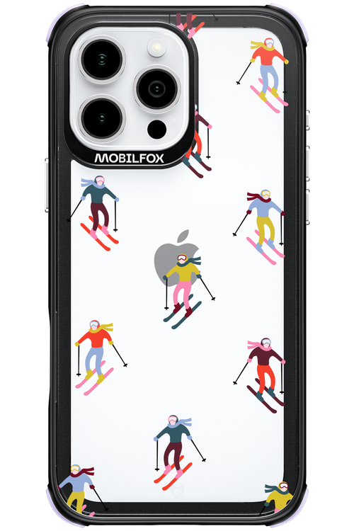 Snow Motion (Transparent) - Apple iPhone 16 Pro Max