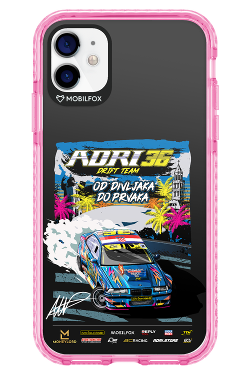 ADRI36 Midnight Drift 2.0 - Apple iPhone 11