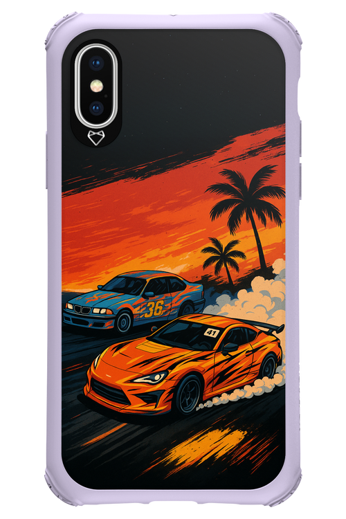 Palm Drift - Apple iPhone X