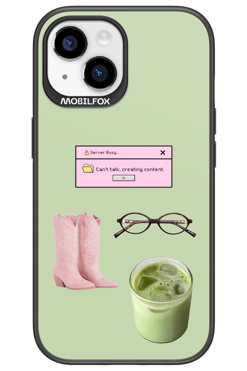 Matcha Babe - Apple iPhone 15