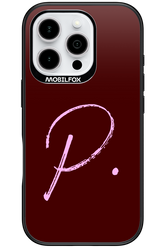 (Dark Blush) P 2.0 - Apple iPhone 16 Pro