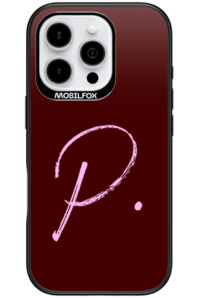 (Dark Blush) P 2.0 - Apple iPhone 16 Pro