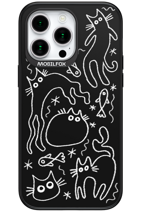 CHALK_CATS - Apple iPhone 15 Pro Max