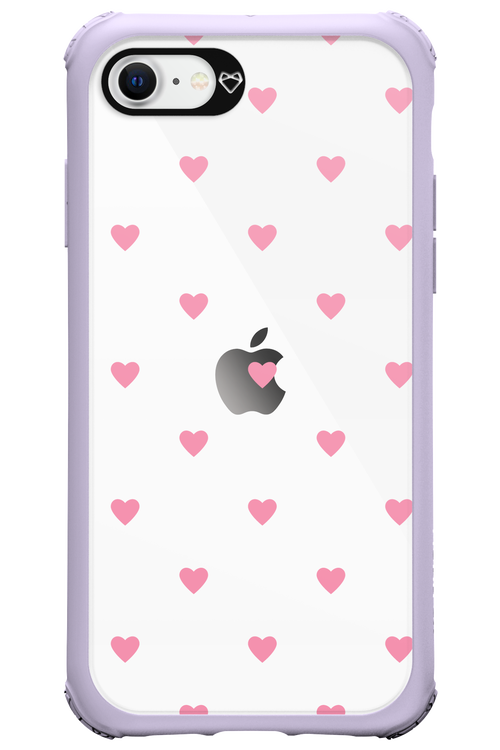 Mini Hearts - Apple iPhone SE 2020