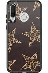 Wild Stars Brown - Huawei P30 Lite